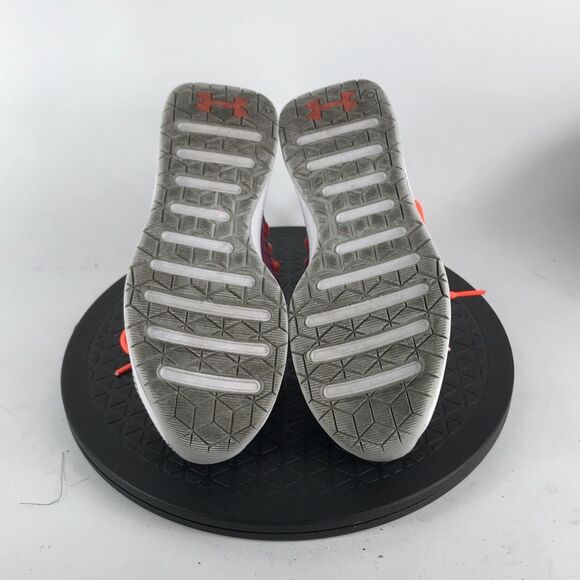 Under Armour Breathe Gray Athletic Running Shoes 3019973-105 Women’s Size 7 - Picture 10 of 12